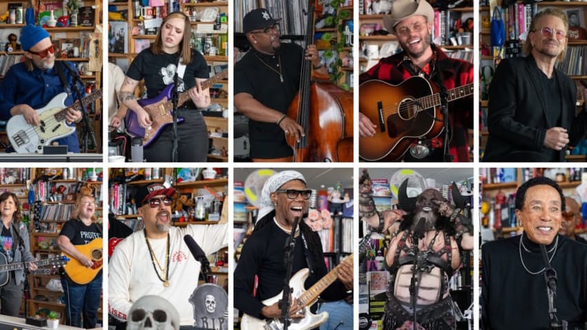 Smokey Robinson, Nile Rodgers, The Smile: The Best 'Tiny Desk Concerts' Of 2023