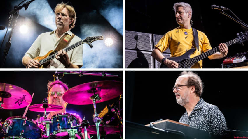 All Shows Reconsidered: Wook+ Selects 10 Top Phish Concerts Of 2023