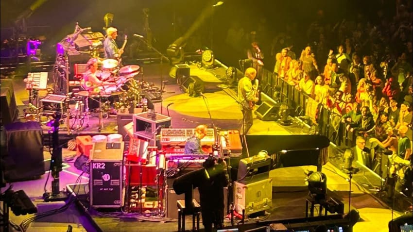 Phish: Mountains in the Mist, 12/29/23 #YEMSG