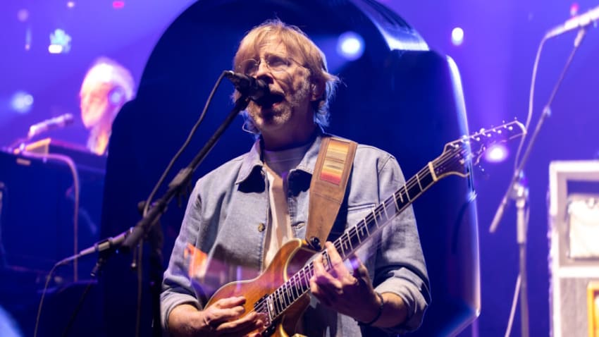 Watch Phish Hit Target With Stellar ‘Life Saving Gun’ At Madison Square Garden
