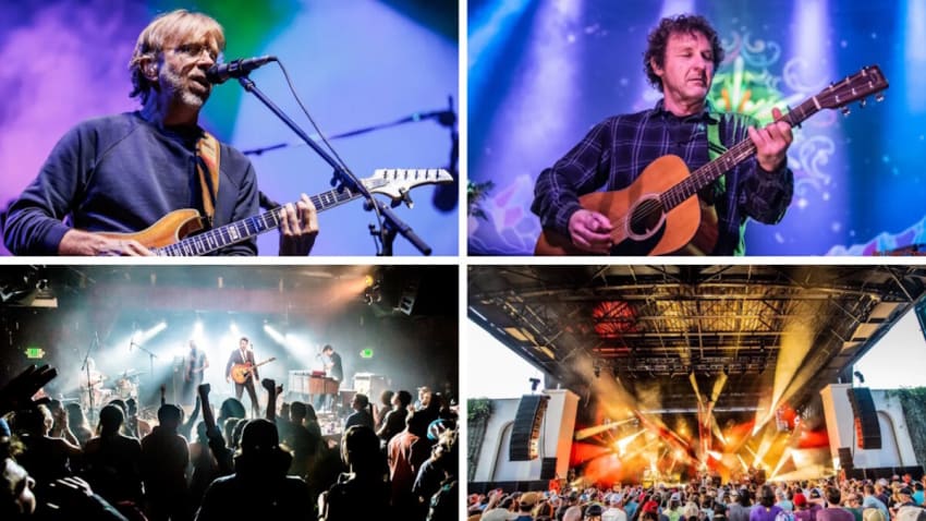 Phish Sphere Tickets Among Concerts Going On Sale Today