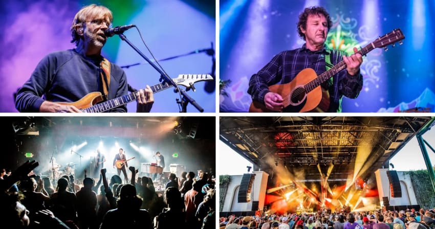 Phish RRE New Mastersounds WSP Tickets