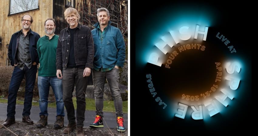 Phish Sphere Newsletter