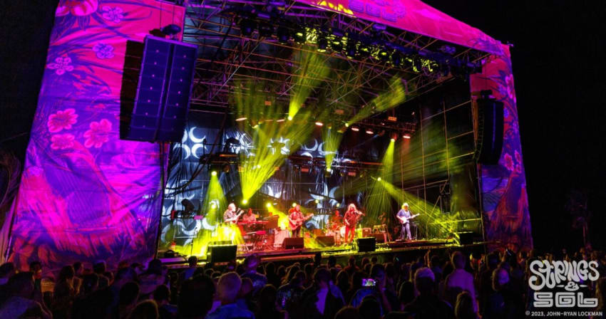 Railroad Earth Strings & Sol 2023