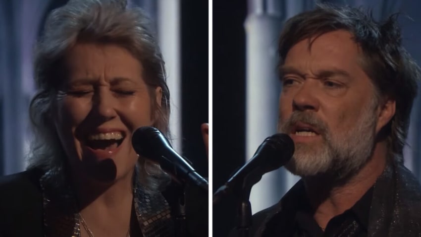 Watch Rufus & Martha Wainwright Cover Sufjan Stevens’ Haunting Holiday Song On ‘Fallon’
