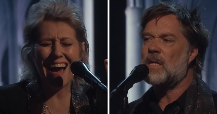 Rufus Martha Wainwright Sufjan Stevens Cover Fallon