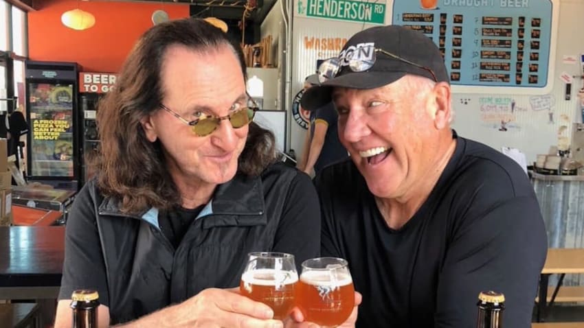 Geddy Lee & Alex Lifeson Have Been Jamming On Rush Songs Together