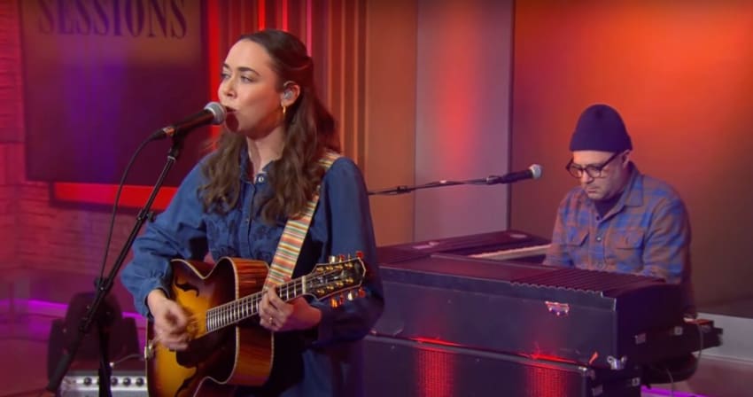 Sarah Jarosz CBS Saturday sessions