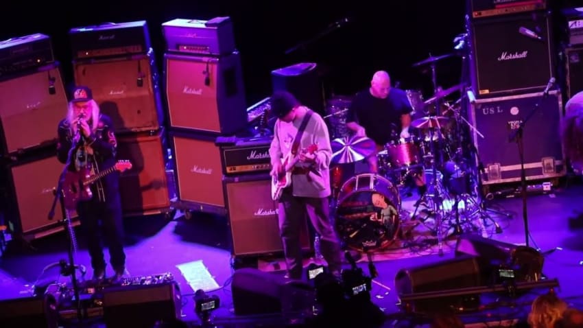 Dinosaur jr,live (night 6) The Lung,7/12/23 Williamsburg Hall Of Music,Brooklyn