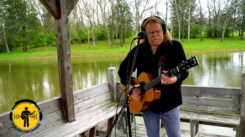 Soulshine | Warren Haynes | Song Around The World | Playing For Change