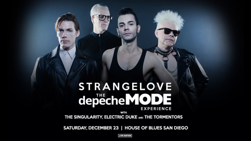 Strangelove - Depeche Mode Experience