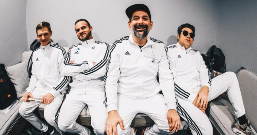 The Disco Biscuits Tractorbeam press December 2023