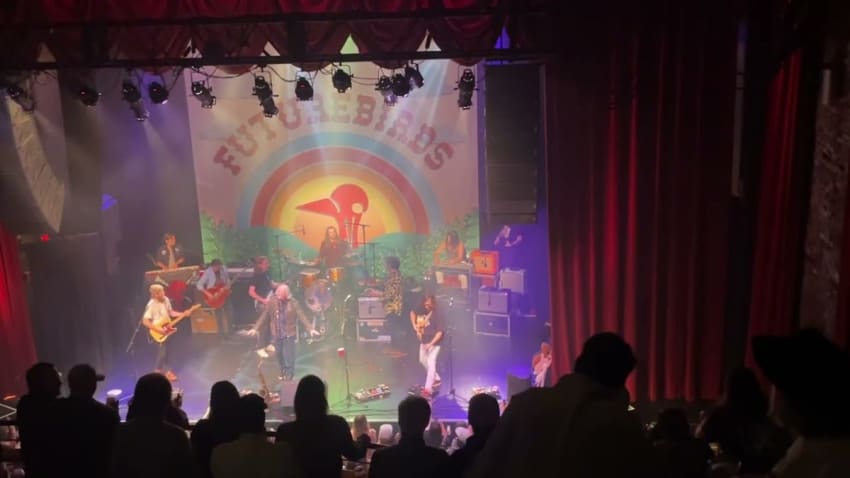 the Futurebirds w Mike Mills & Carl Broemel @ the Georgia Theatre 12 5 23