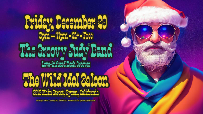 The Groovy Judy Band