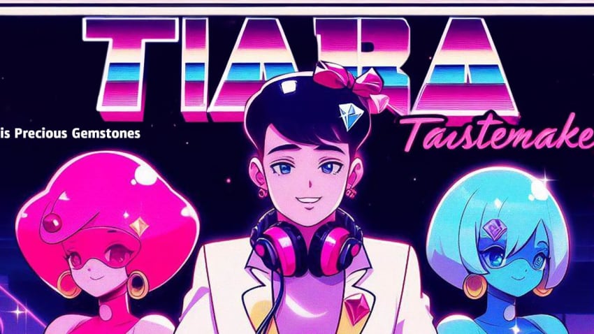 TIARA Tastemaker & His Precious Gemstones