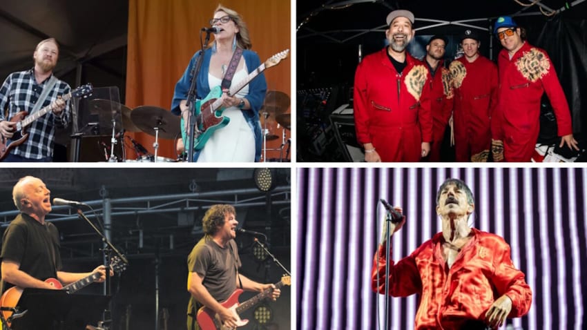 Get Concert Tickets To See Tedeschi Trucks Band, Disco Biscuits, Ween, RHCP & More