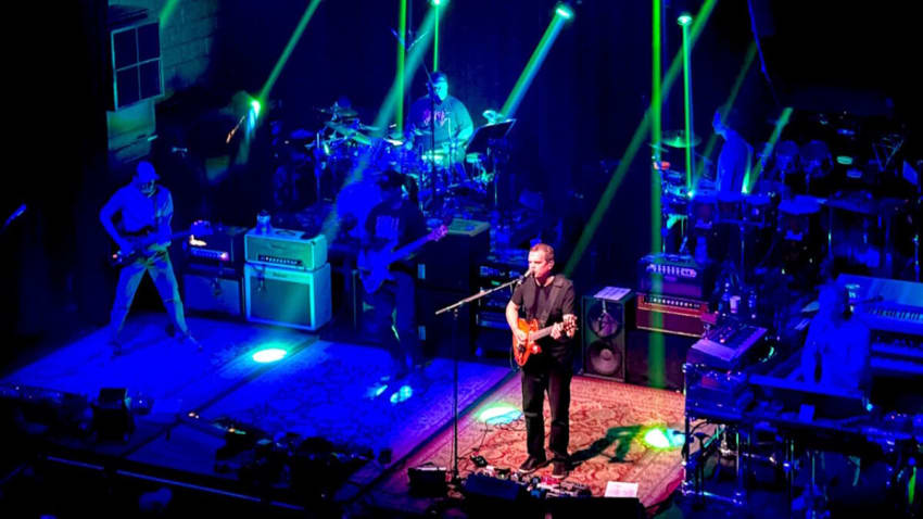Watch Umphrey’s McGee Premiere Widespread Panic Cover With Duane Trucks