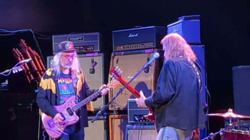 Dinosaur Jr. - Warren Haynes / Forget The Swan / Music Hall Of Williamsburg / 12-2-23