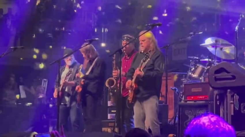 Gov't Mule & Friends - Soulshine 12-9-23 Harrah's Cherokee Center, Asheville, NC