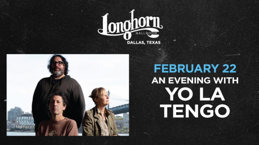 An Evening with Yo La Tengo
