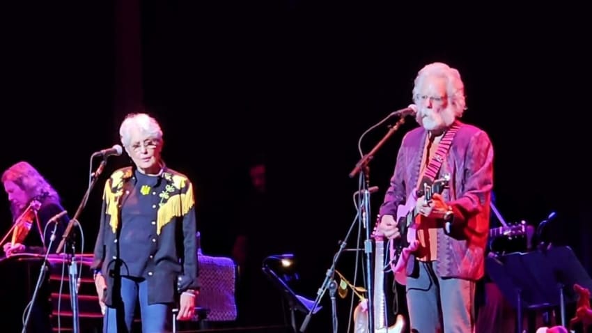 Joan Baez + Bob Weir: Blue Eyes Cryin' in the Rain (January 28, 2024; San Francisco, CA)