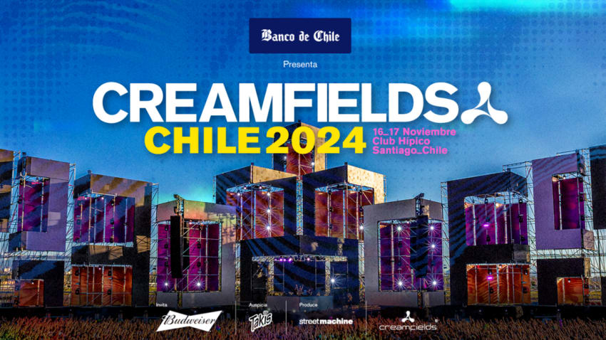 Creamfields Chile