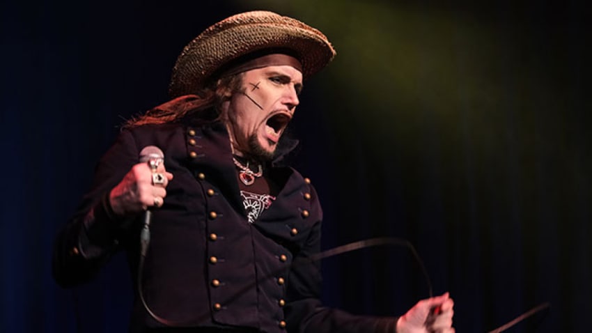 Adam Ant: ANTMUSIC 2024