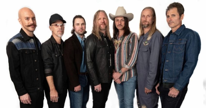 Allman Betts band press January 2024