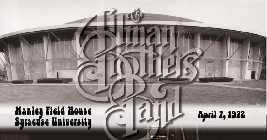 Allman Brothers Syracuse 72