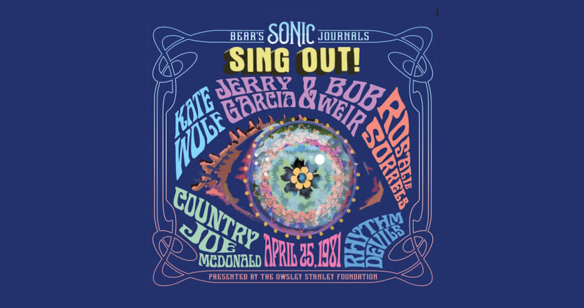Bear Sonic Journal Sing Out Grateful Dead