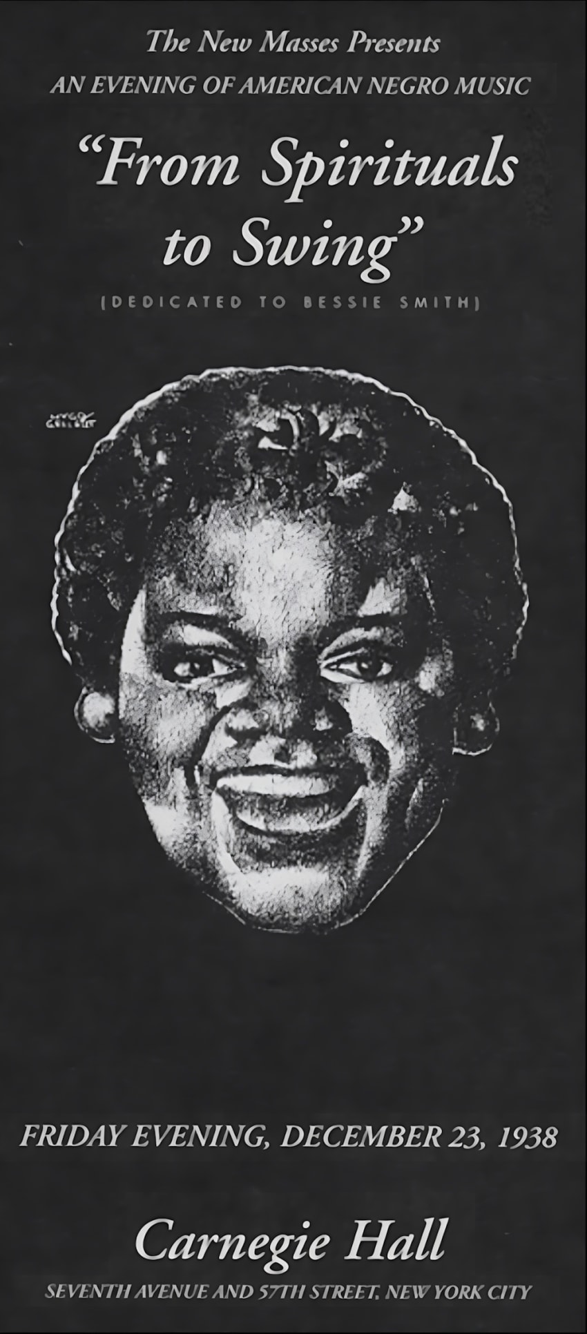Bessie Smith FSTS Poster