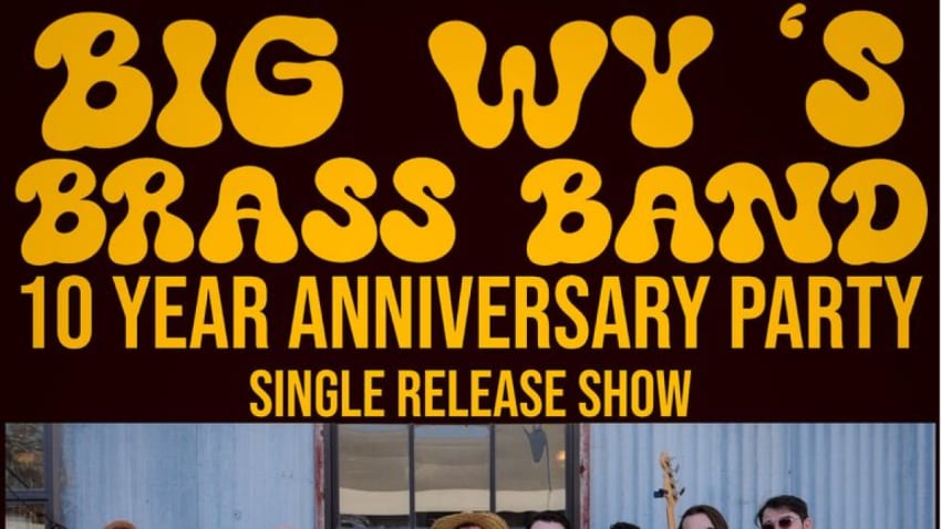 Big Wy's Brass Band, Flyjack and Boogaloo