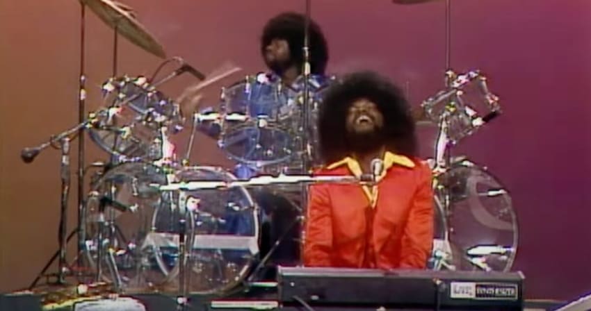 Billy Preston Midnight Special 1973
