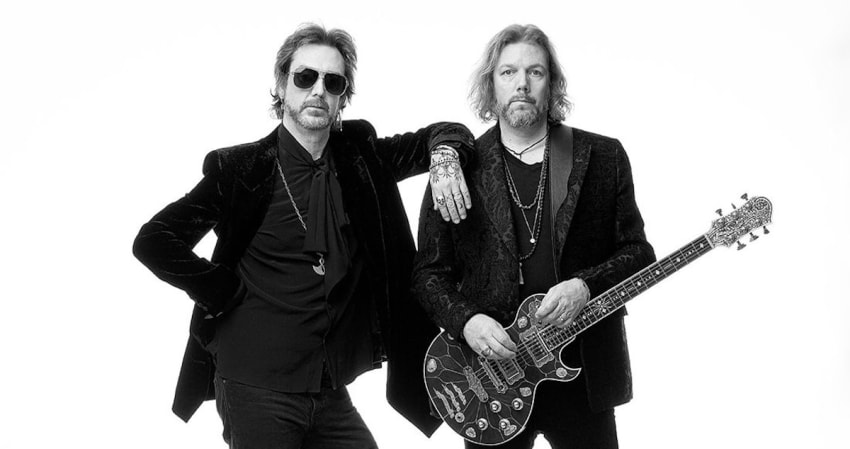 Black Crowes Press January 2024 Halfin