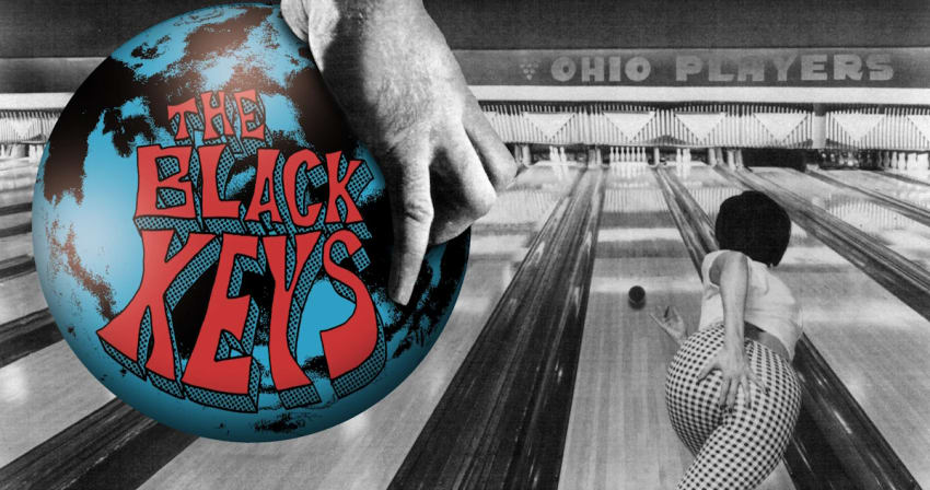 Black Keys Ohio Players Album Cover