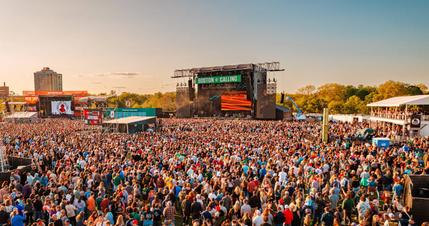 Boston Calling 2023 Crowd Alive One Coverage