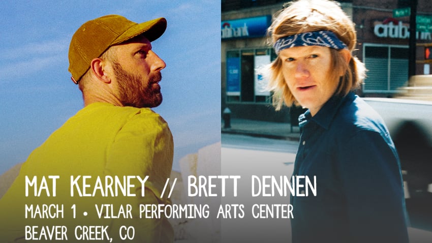 Brett Dennen and Mat Kearney
