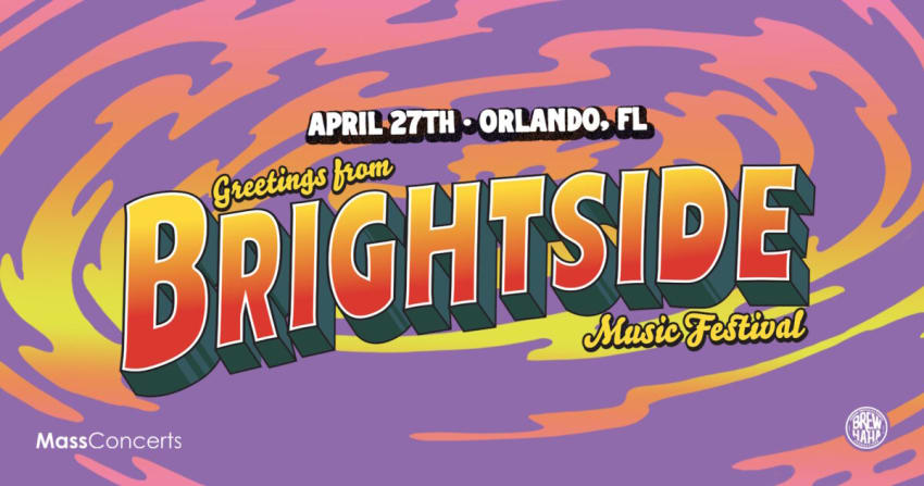 Brightside Music Festival 2024 Logo