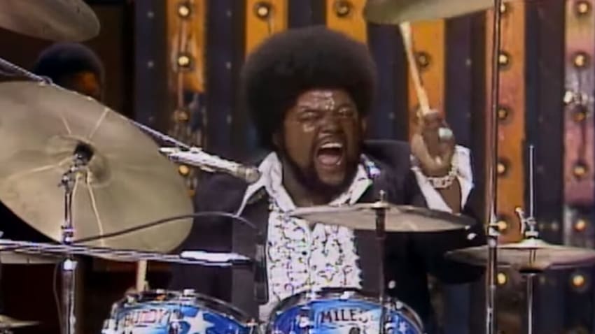 Watch Buddy Miles Front High-Octane ‘Them Changes’ On ‘Midnight Special’ In 1973