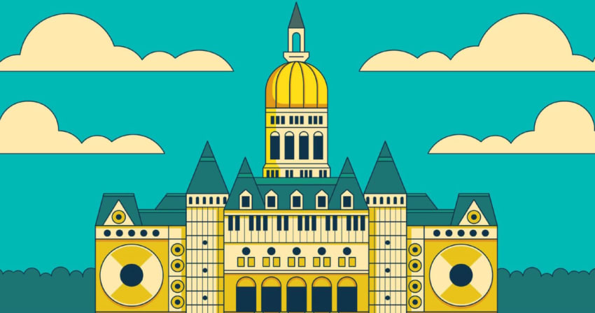 Capitol Groove Festival Logo