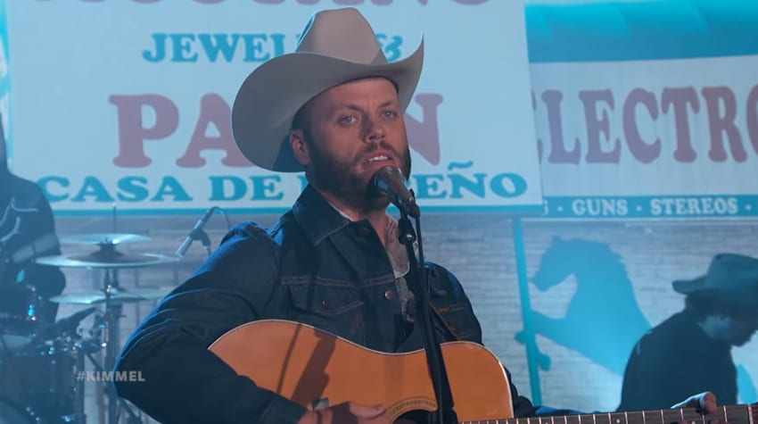 Charley Crockett $10 Cowboy Kimmel