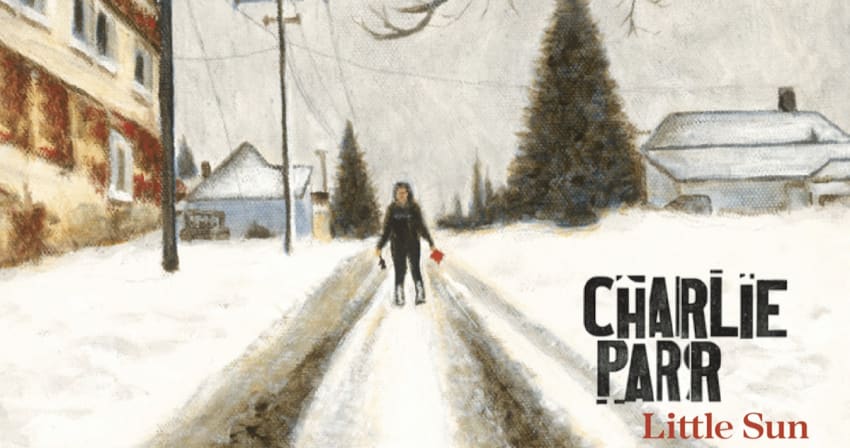 Charlie Parr Little Sun Album Crop