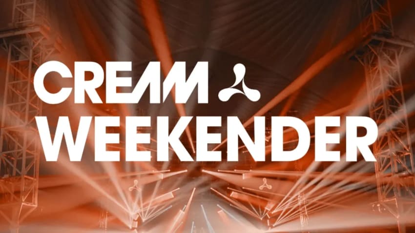 Cream Weekender