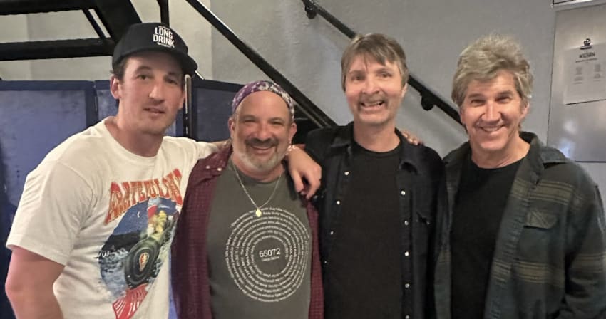 Dark Star Orchestra Miles Teller Chad Wackerman
