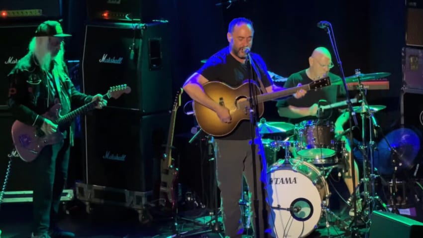 Watch Dave Matthews Join Dinosaur Jr. For Blazing Neil Young Cover In Seattle