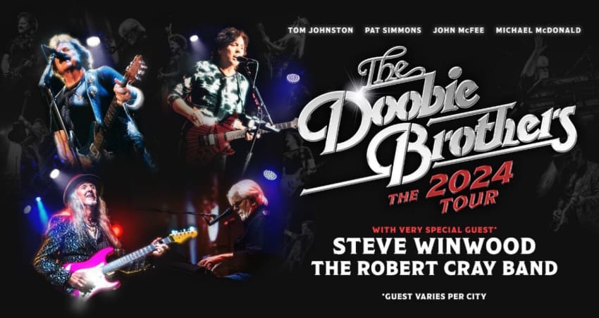 Doobie Brothers Tour Dates 2024 Admat