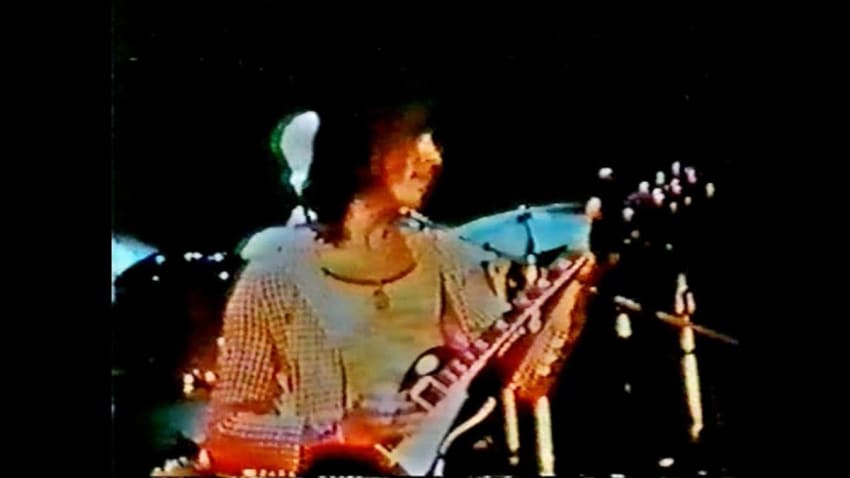David Bowie with Jeff Beck - The Jean Genie - Hammersmith Odeon - London - 3rd July 1973