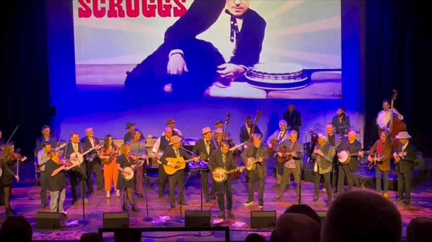 Earl Scruggs 100th