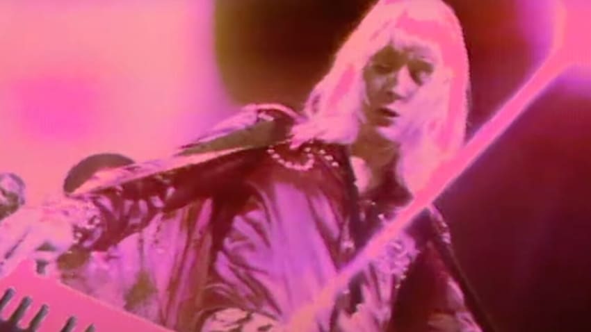 Watch Edgar Winter Show Multi-Instrumental Prowess With ‘Frankenstein’ On ‘Midnight Special’ In 1973