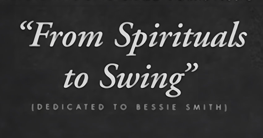 From Spirituals To Swing